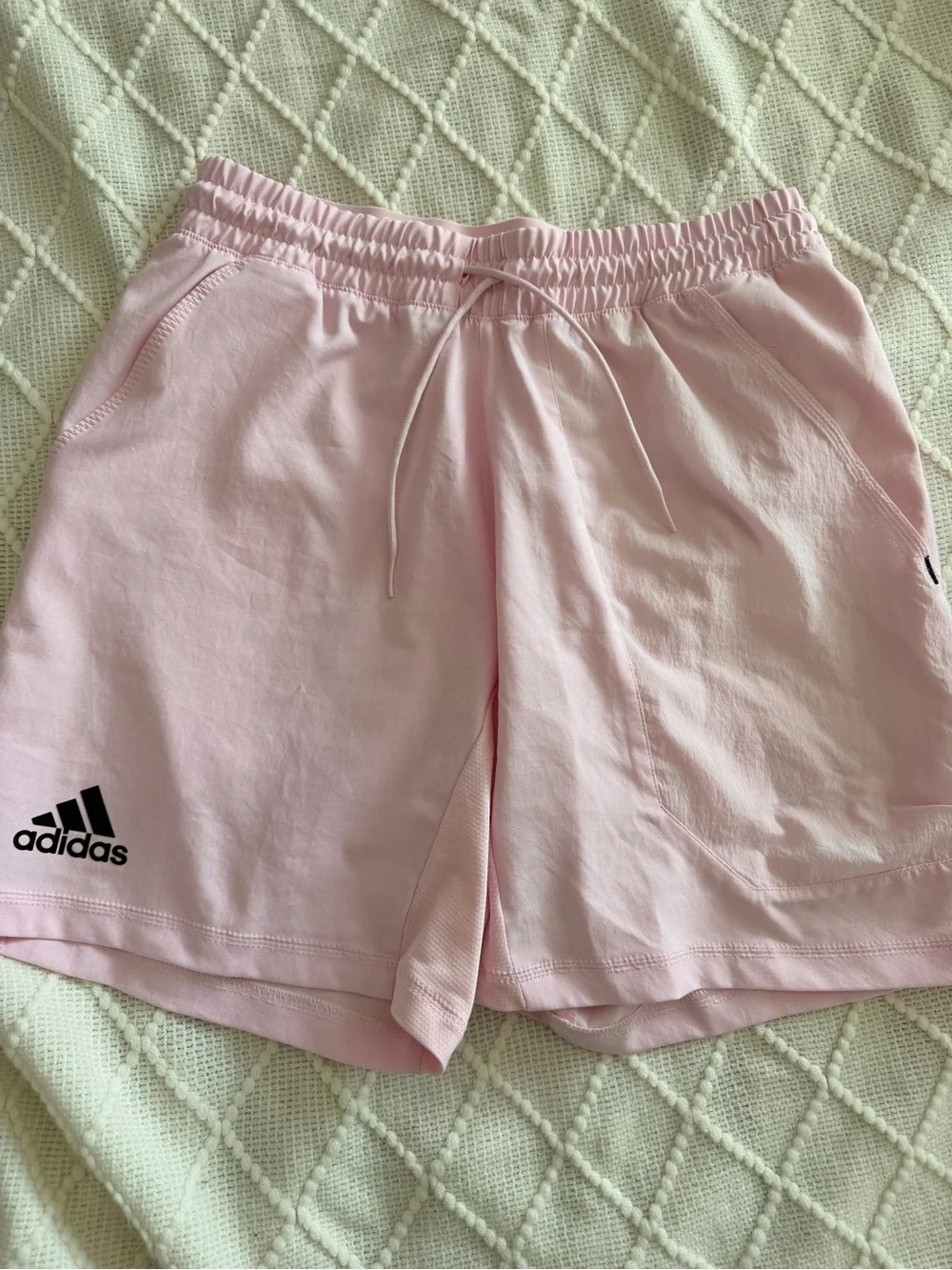 adidas Men's Purple Athletic Running Shorts selling as bundle unisex